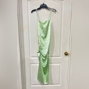 Zara Green Floral Dress for Sale up to 90% Off: Poshmark